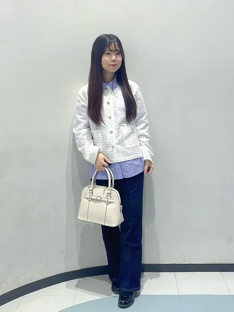 ONWARD CROSSET SELECT 安田 コーディネート画像