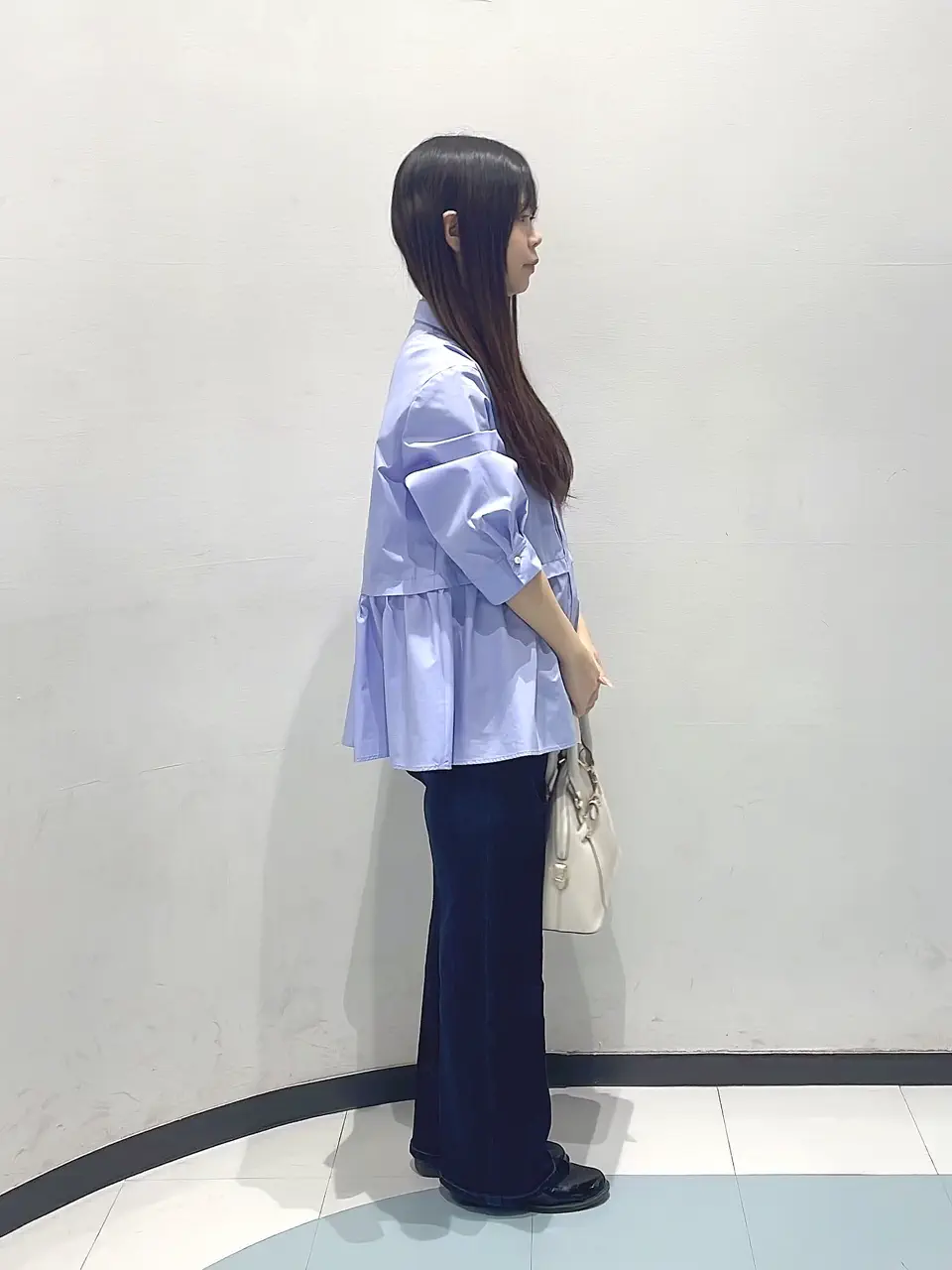 ONWARD CROSSET SELECT 安田 コーディネート画像