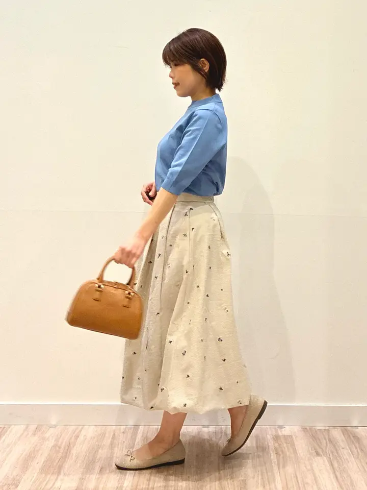 ONWARD CROSSET SELECT 前田 コーディネート画像