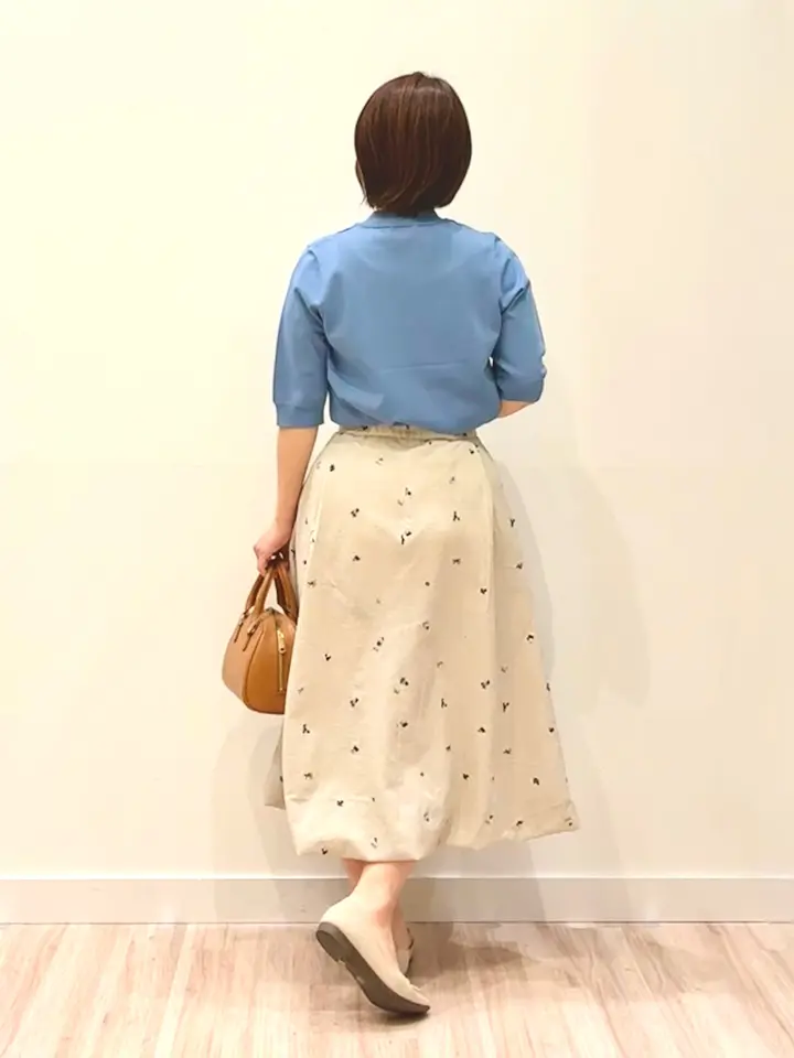 ONWARD CROSSET SELECT 前田 コーディネート画像