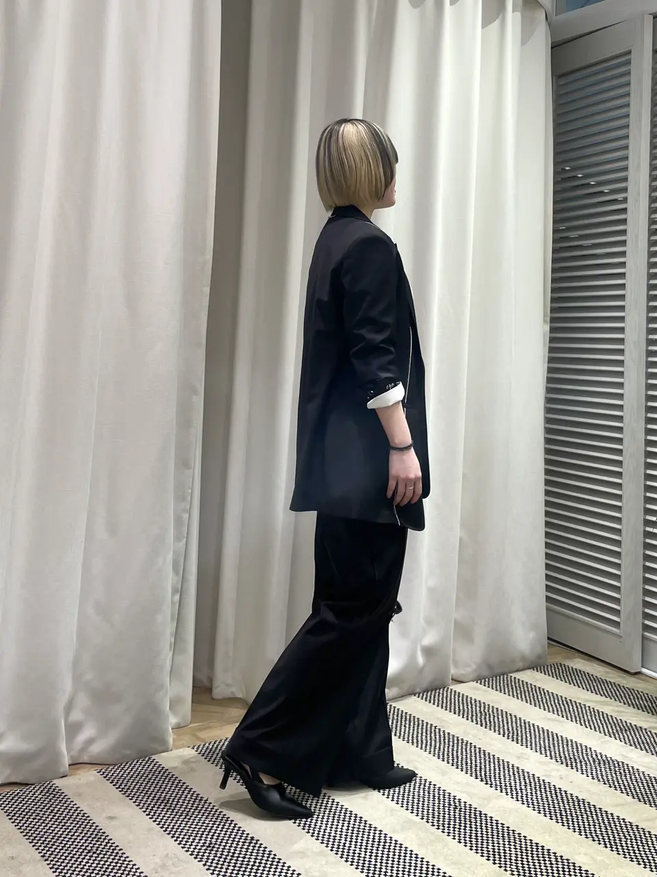 ONWARD CROSSET SELECT 井上 コーディネート画像