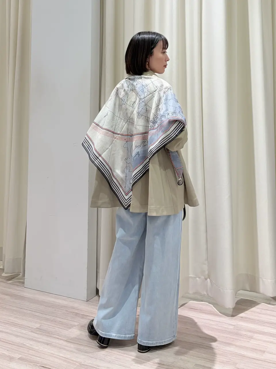 ONWARD CROSSET SELECT E コーディネート画像