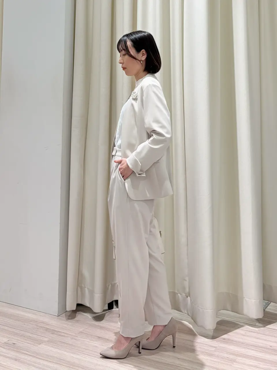 ONWARD CROSSET SELECT E コーディネート画像