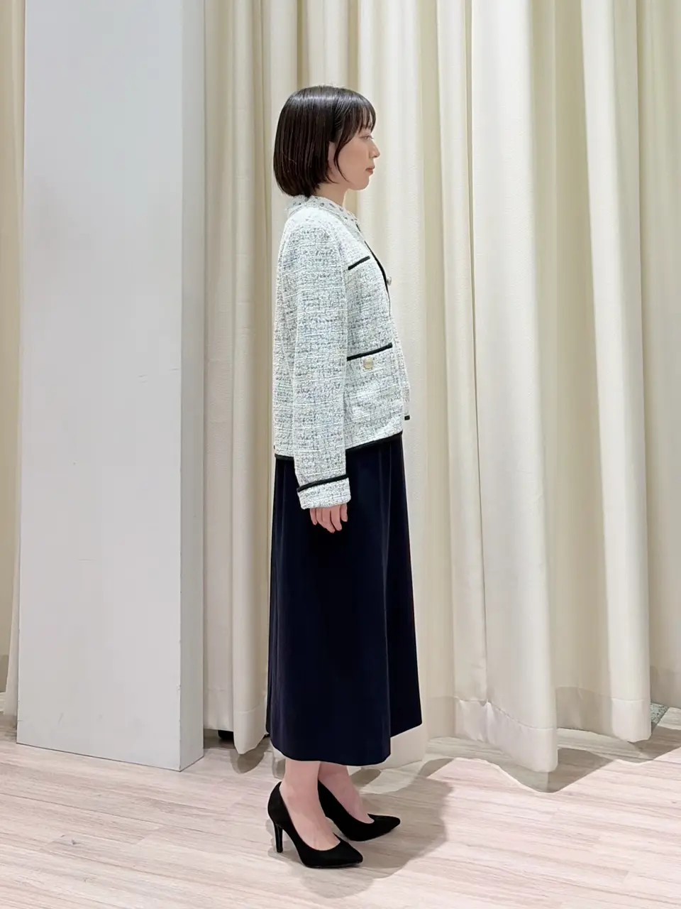 ONWARD CROSSET SELECT E コーディネート画像