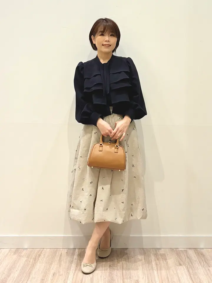 ONWARD CROSSET SELECT 前田 コーディネート画像