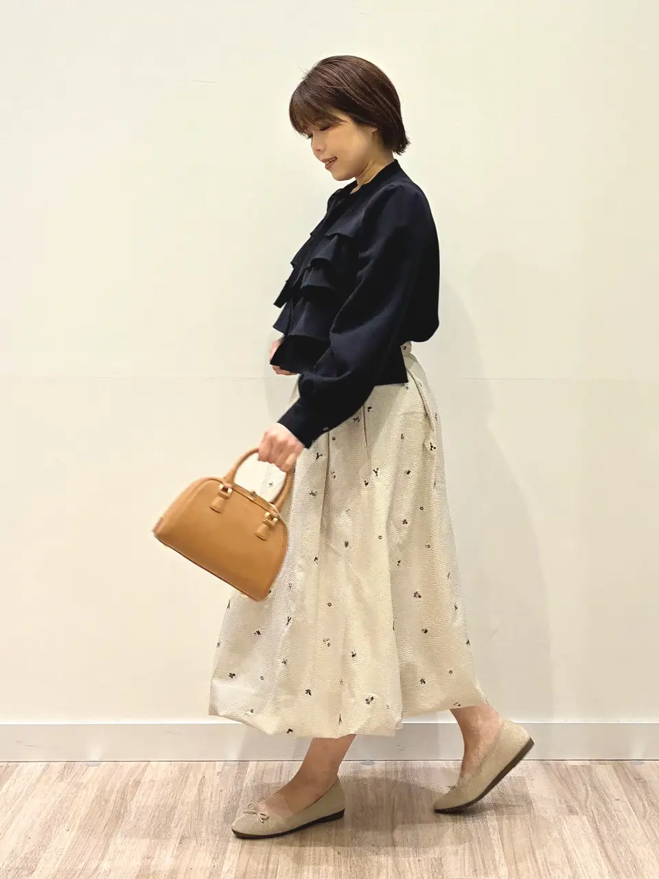 ONWARD CROSSET SELECT 前田 コーディネート画像