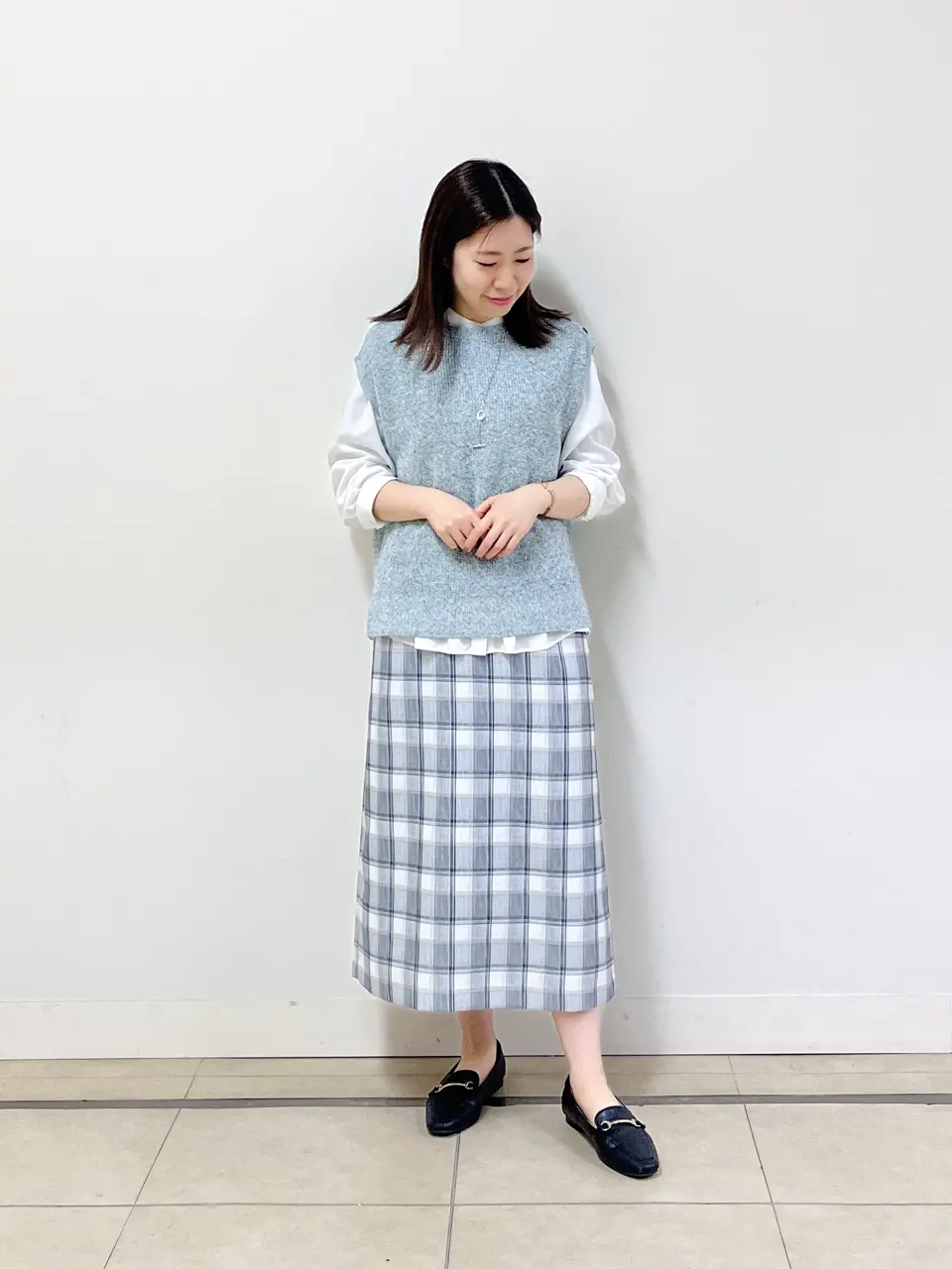  金子 コーディネート画像