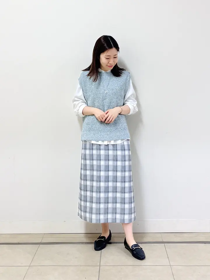 ONWARD CROSSET SELECT 金子 コーディネート画像