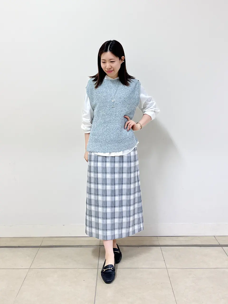 ONWARD CROSSET SELECT 金子 コーディネート画像