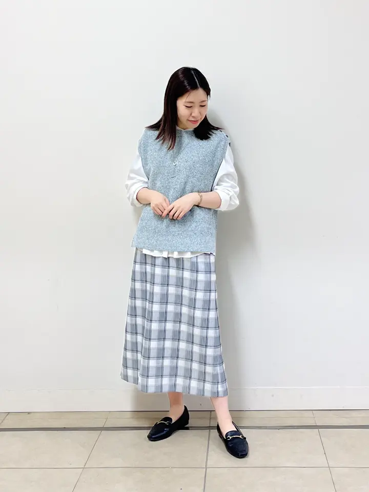 ONWARD CROSSET SELECT 金子 コーディネート画像