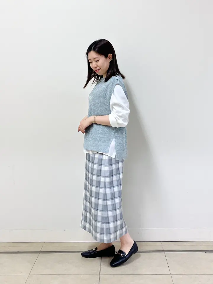 ONWARD CROSSET SELECT 金子 コーディネート画像