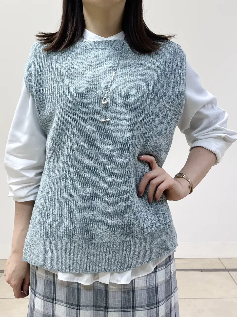 ONWARD CROSSET SELECT 金子 コーディネート画像