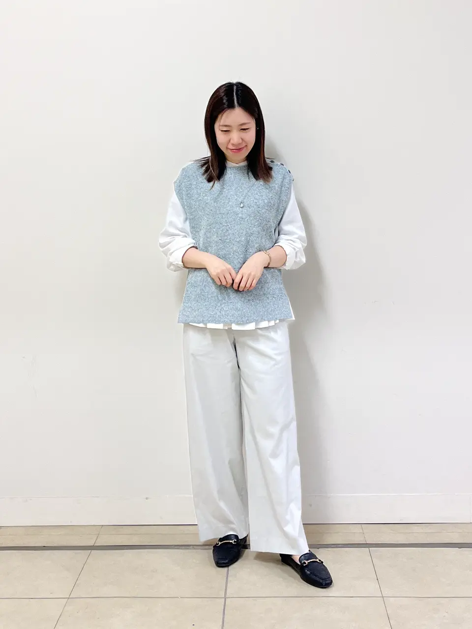  金子 コーディネート画像