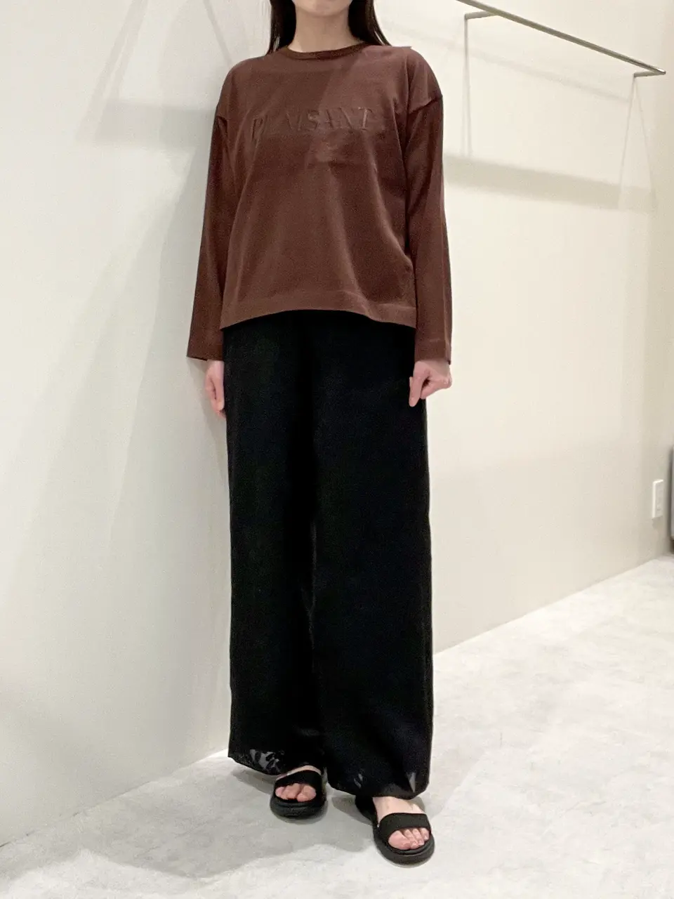 ONWARD CROSSET SELECT 三橋 コーディネート画像