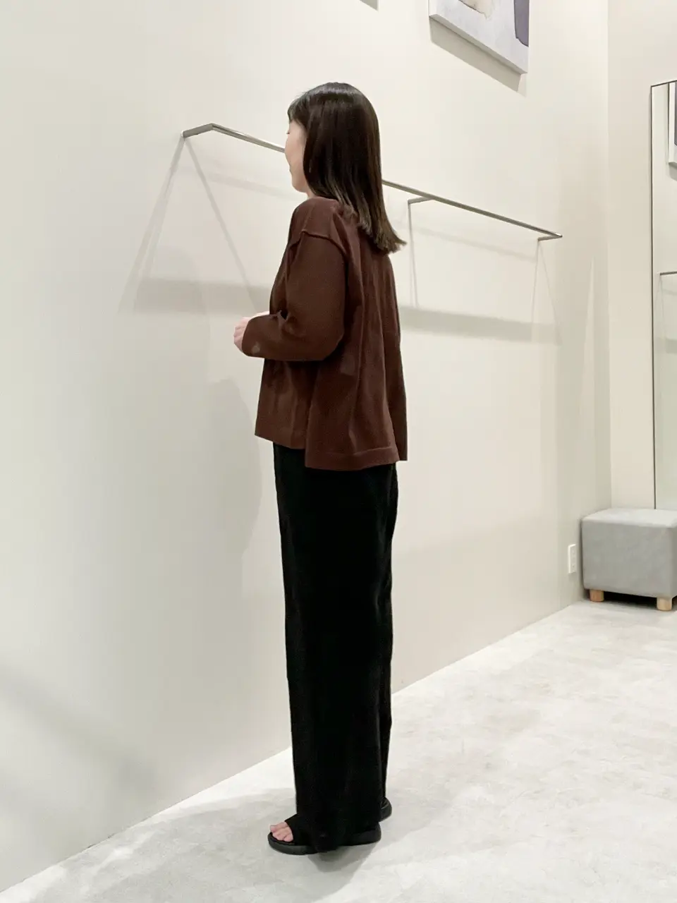 ONWARD CROSSET SELECT 三橋 コーディネート画像