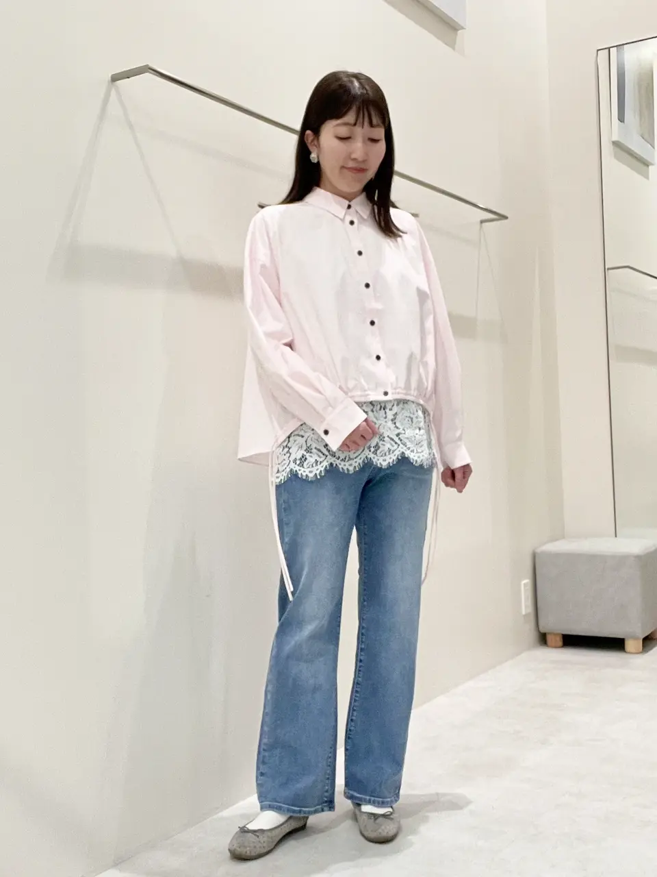 ONWARD CROSSET SELECT 三橋 コーディネート画像