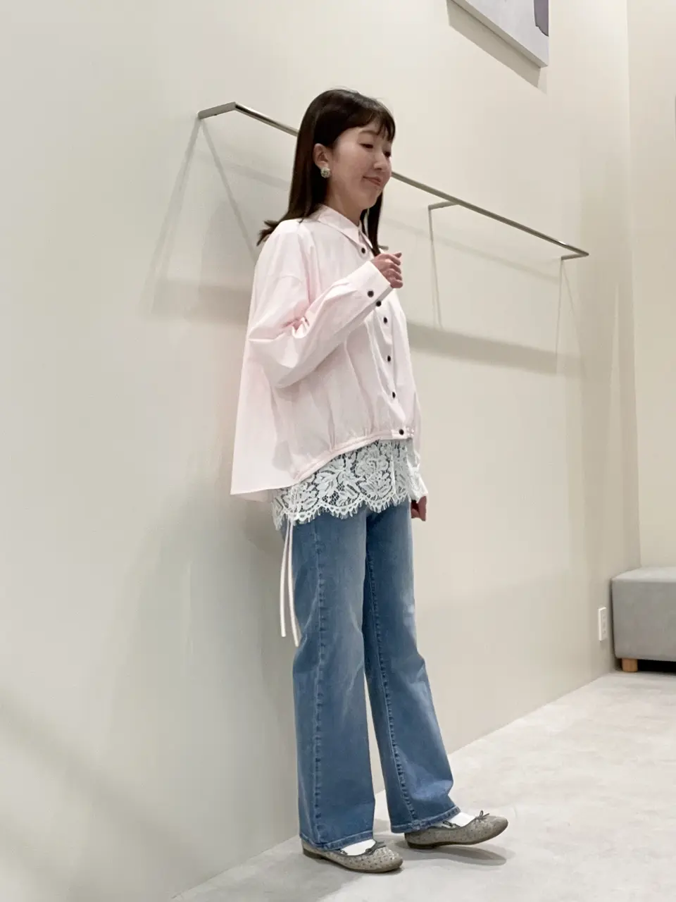 ONWARD CROSSET SELECT 三橋 コーディネート画像