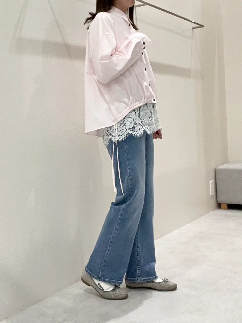 ONWARD CROSSET SELECT 三橋 コーディネート画像