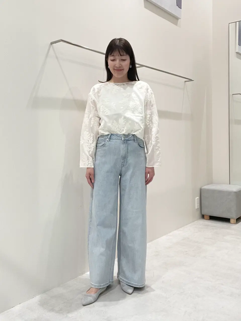 ONWARD CROSSET SELECT 三橋 コーディネート画像