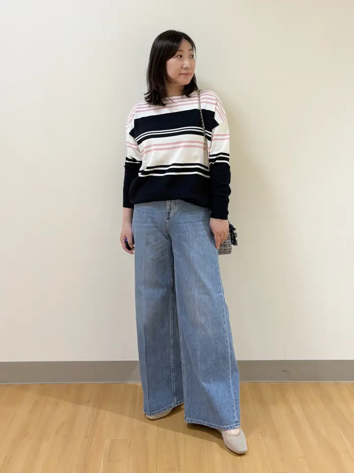 ONWARD CROSSET SELECT TAKI コーディネート画像