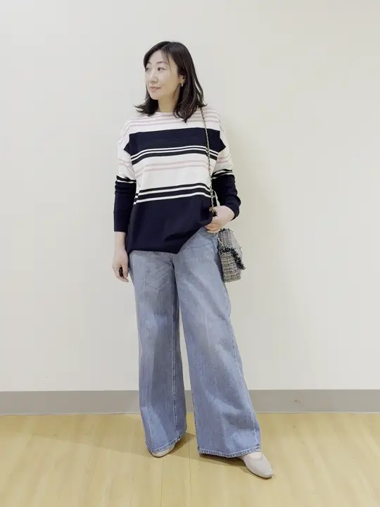 ONWARD CROSSET SELECT TAKI コーディネート画像