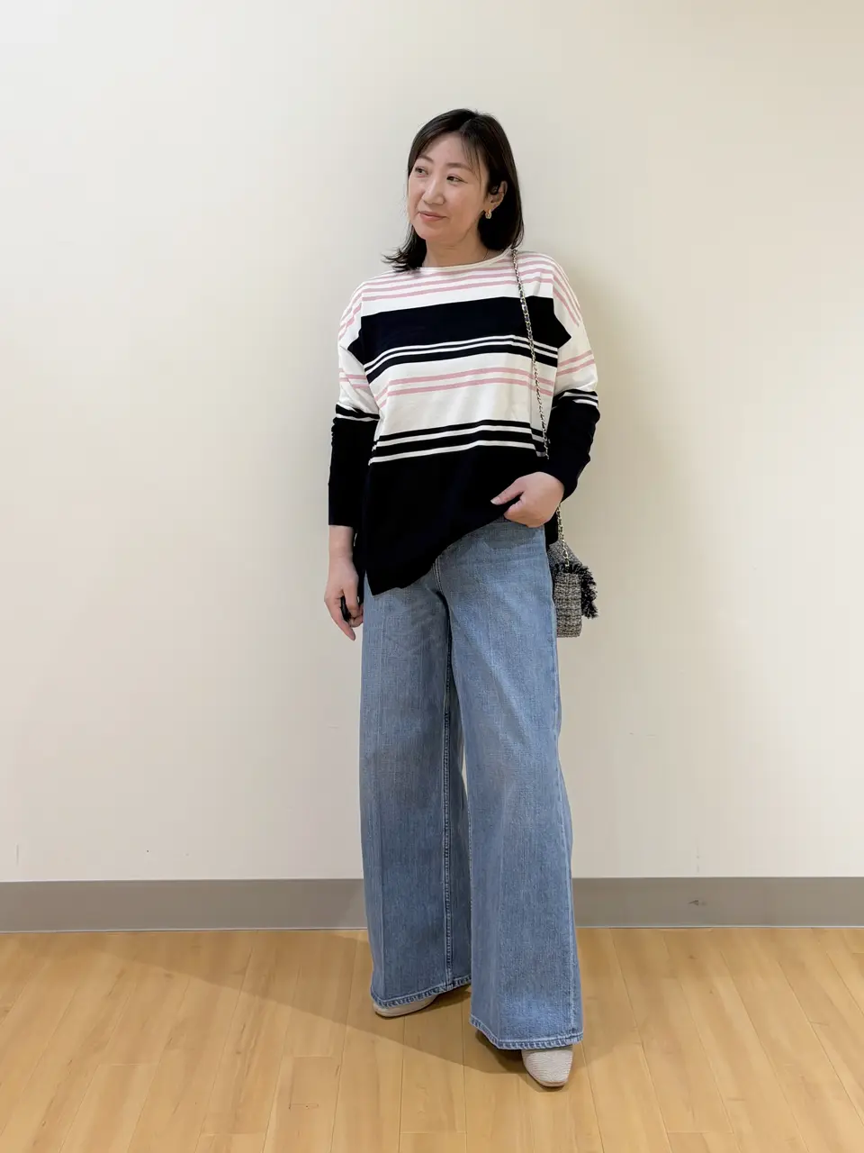 ONWARD CROSSET SELECT TAKI コーディネート画像