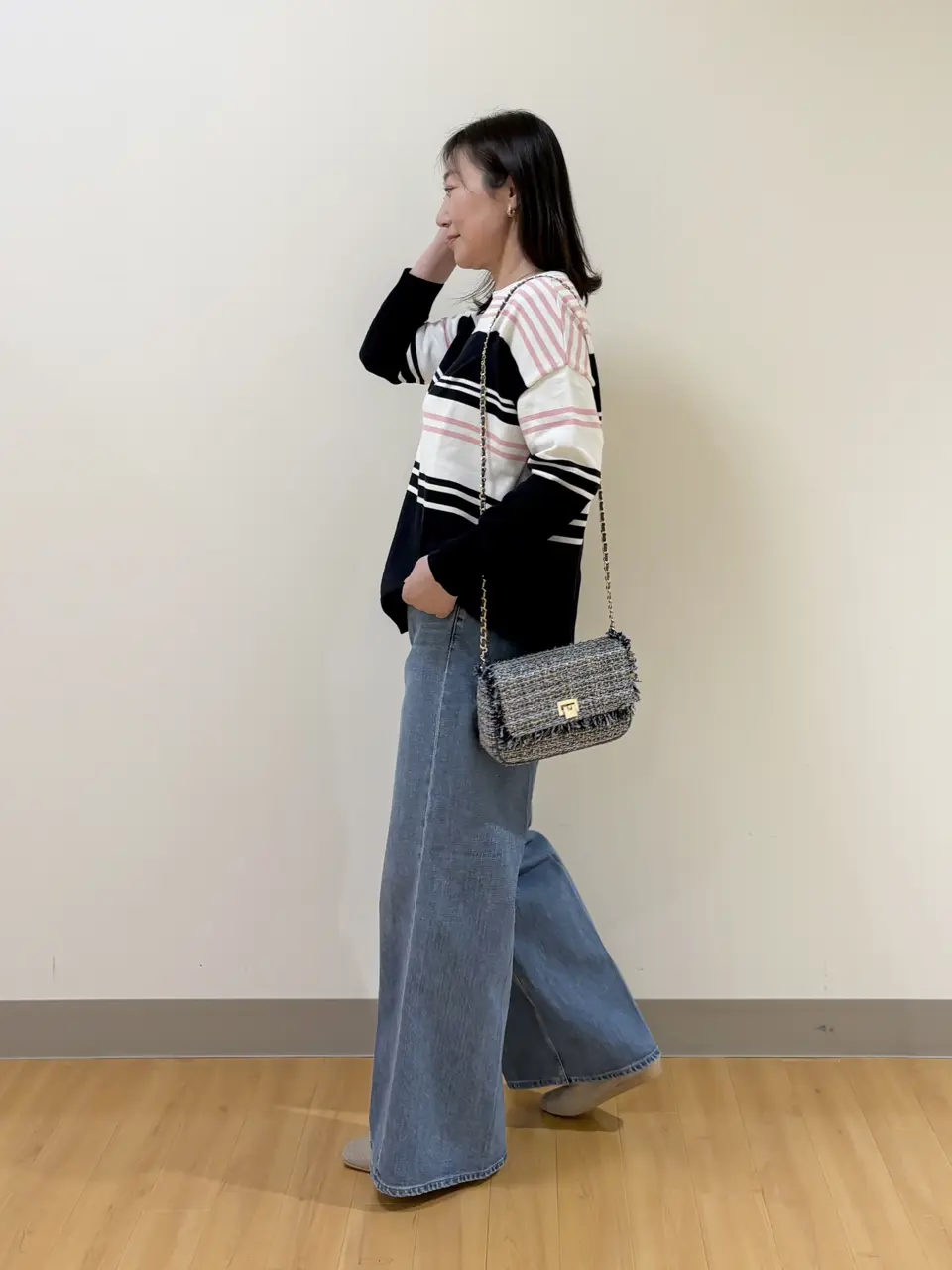 ONWARD CROSSET SELECT TAKI コーディネート画像