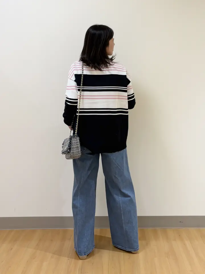 ONWARD CROSSET SELECT TAKI コーディネート画像