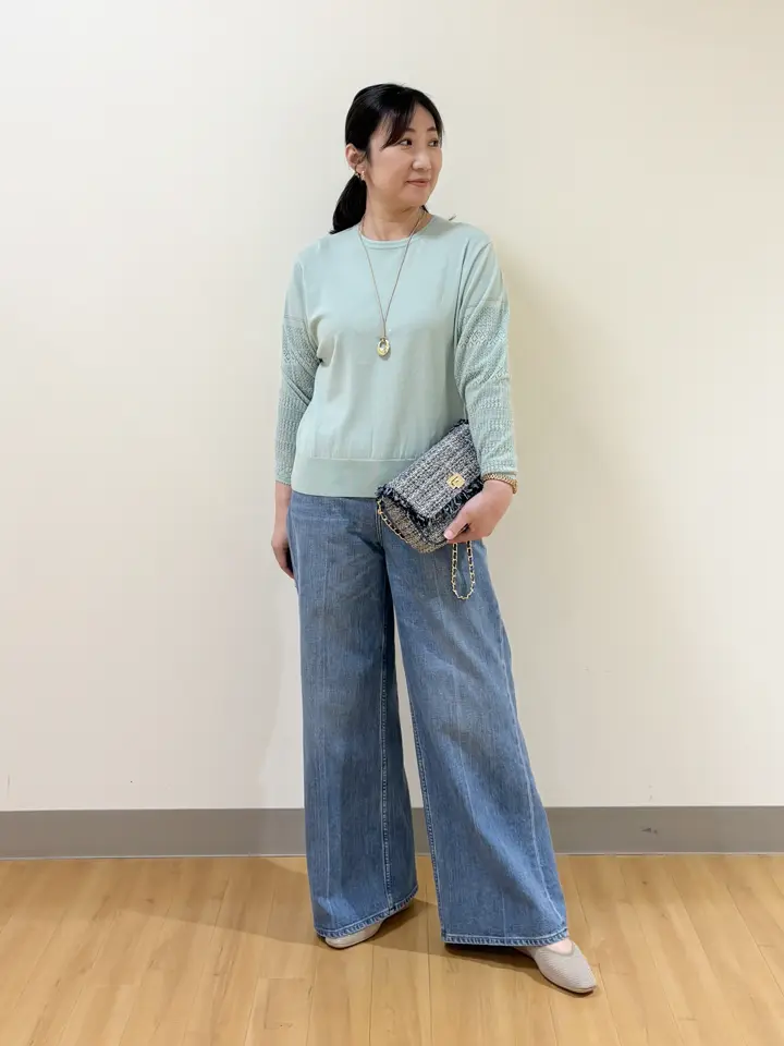 ONWARD CROSSET SELECT TAKI コーディネート画像