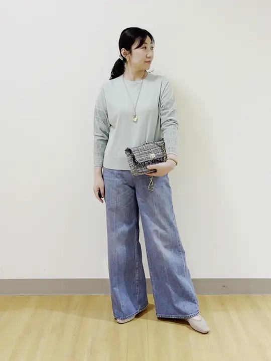 ONWARD CROSSET SELECT TAKI コーディネート画像