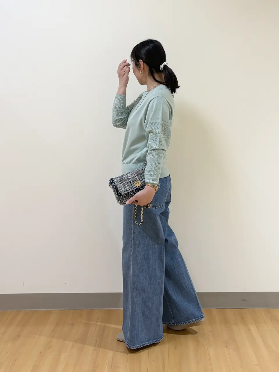 ONWARD CROSSET SELECT TAKI コーディネート画像