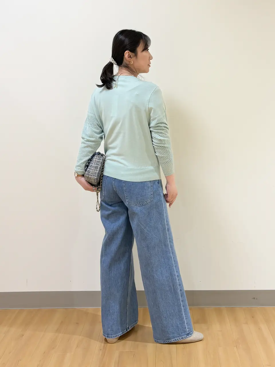 ONWARD CROSSET SELECT TAKI コーディネート画像