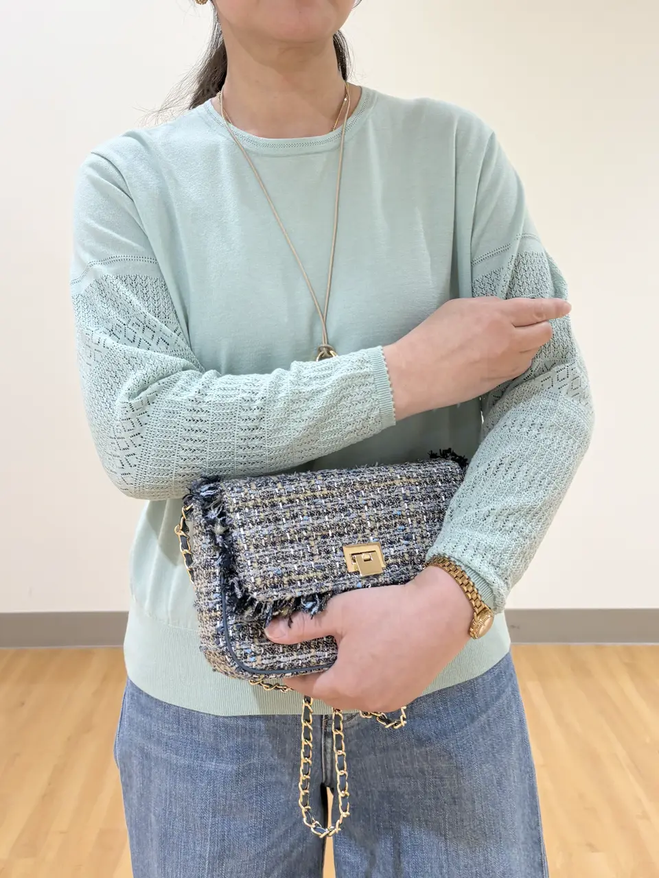 ONWARD CROSSET SELECT TAKI コーディネート画像