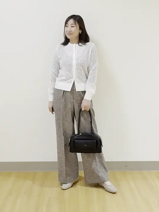 ONWARD CROSSET SELECT TAKI コーディネート画像