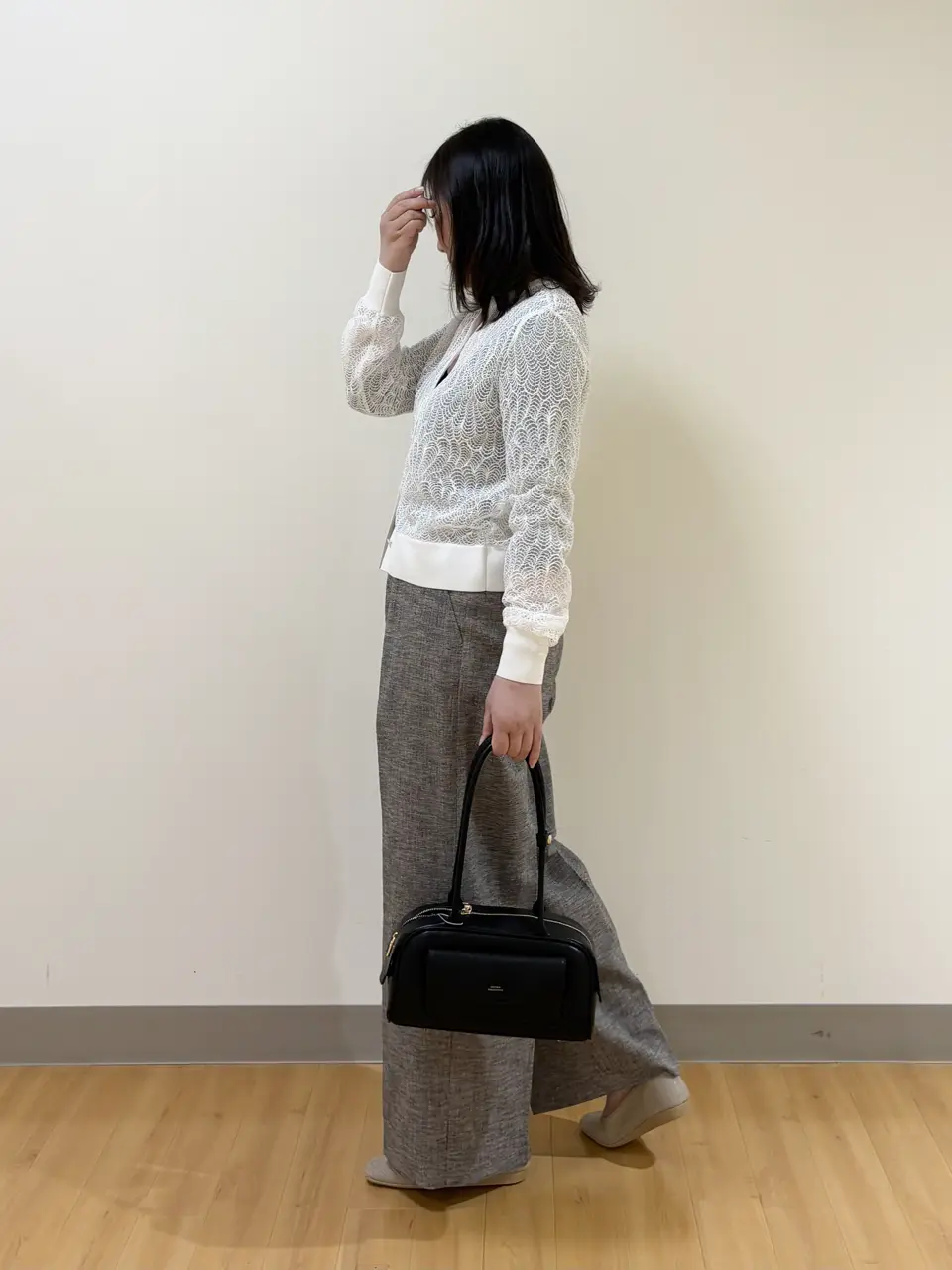 ONWARD CROSSET SELECT TAKI コーディネート画像