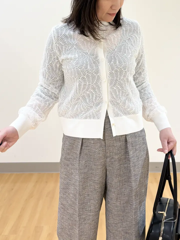 ONWARD CROSSET SELECT TAKI コーディネート画像