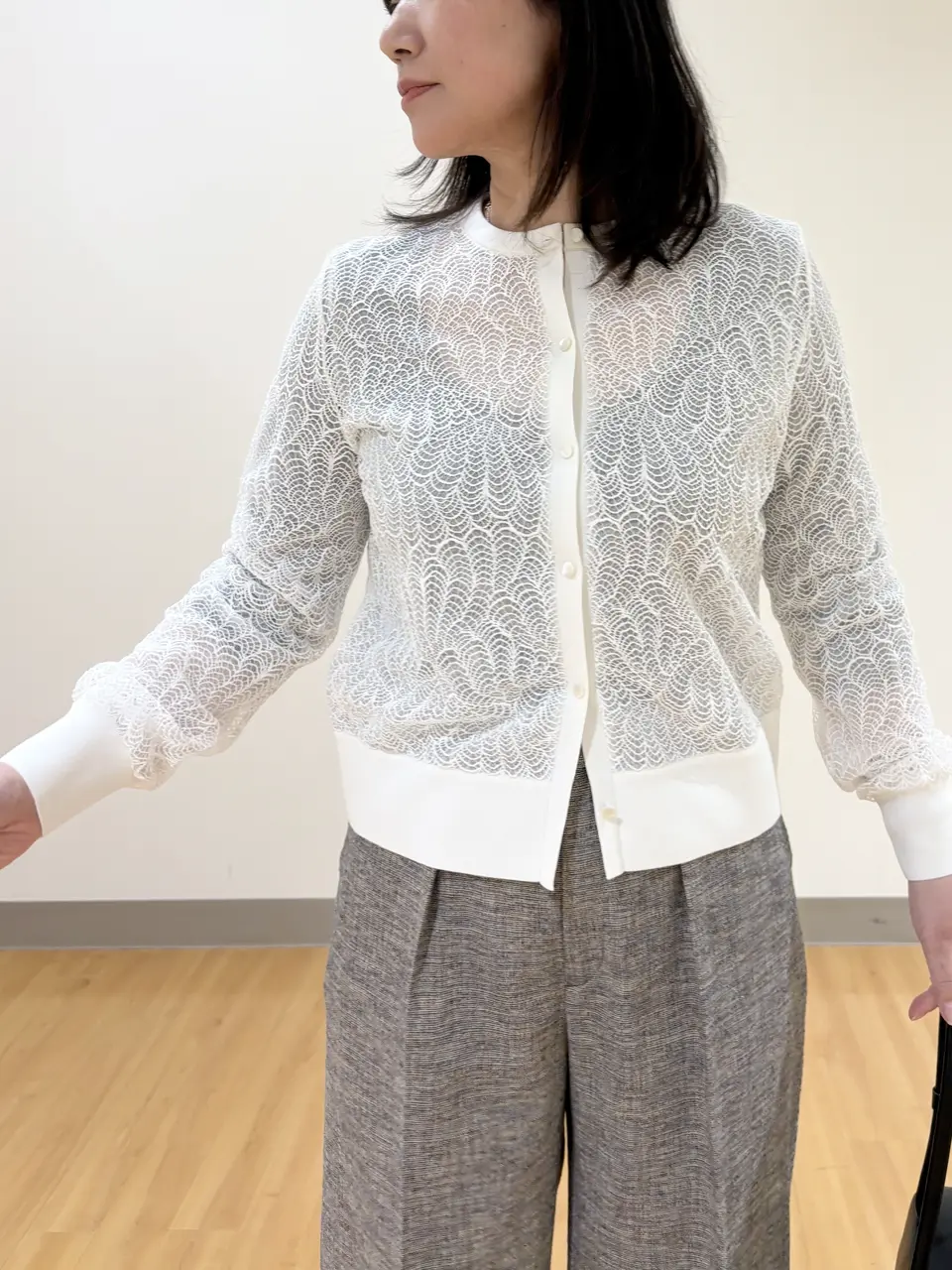 ONWARD CROSSET SELECT TAKI コーディネート画像