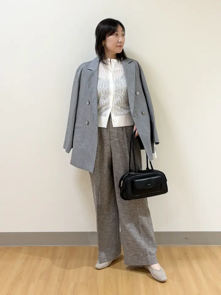 ONWARD CROSSET SELECT TAKI コーディネート画像