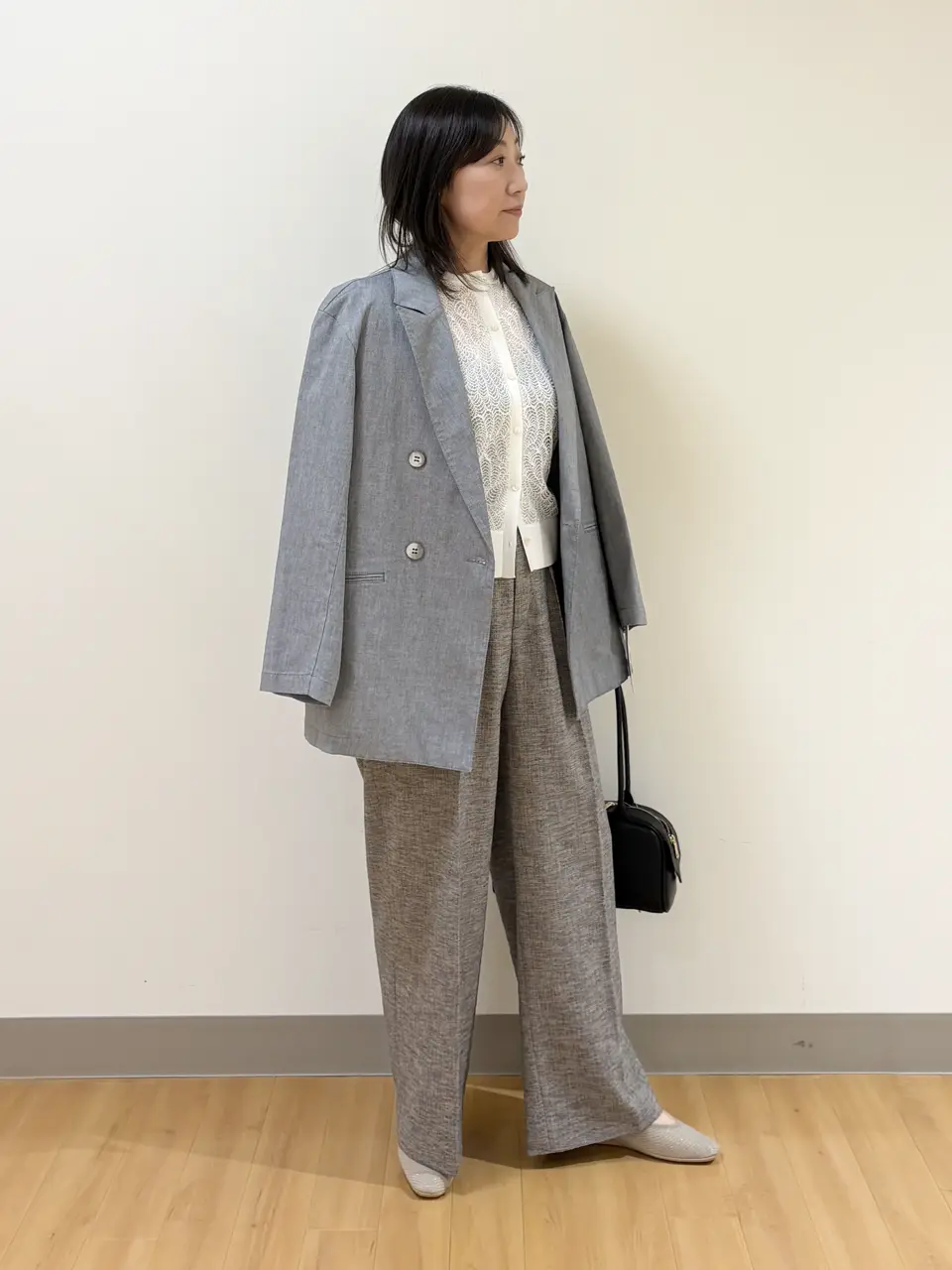 ONWARD CROSSET SELECT TAKI コーディネート画像