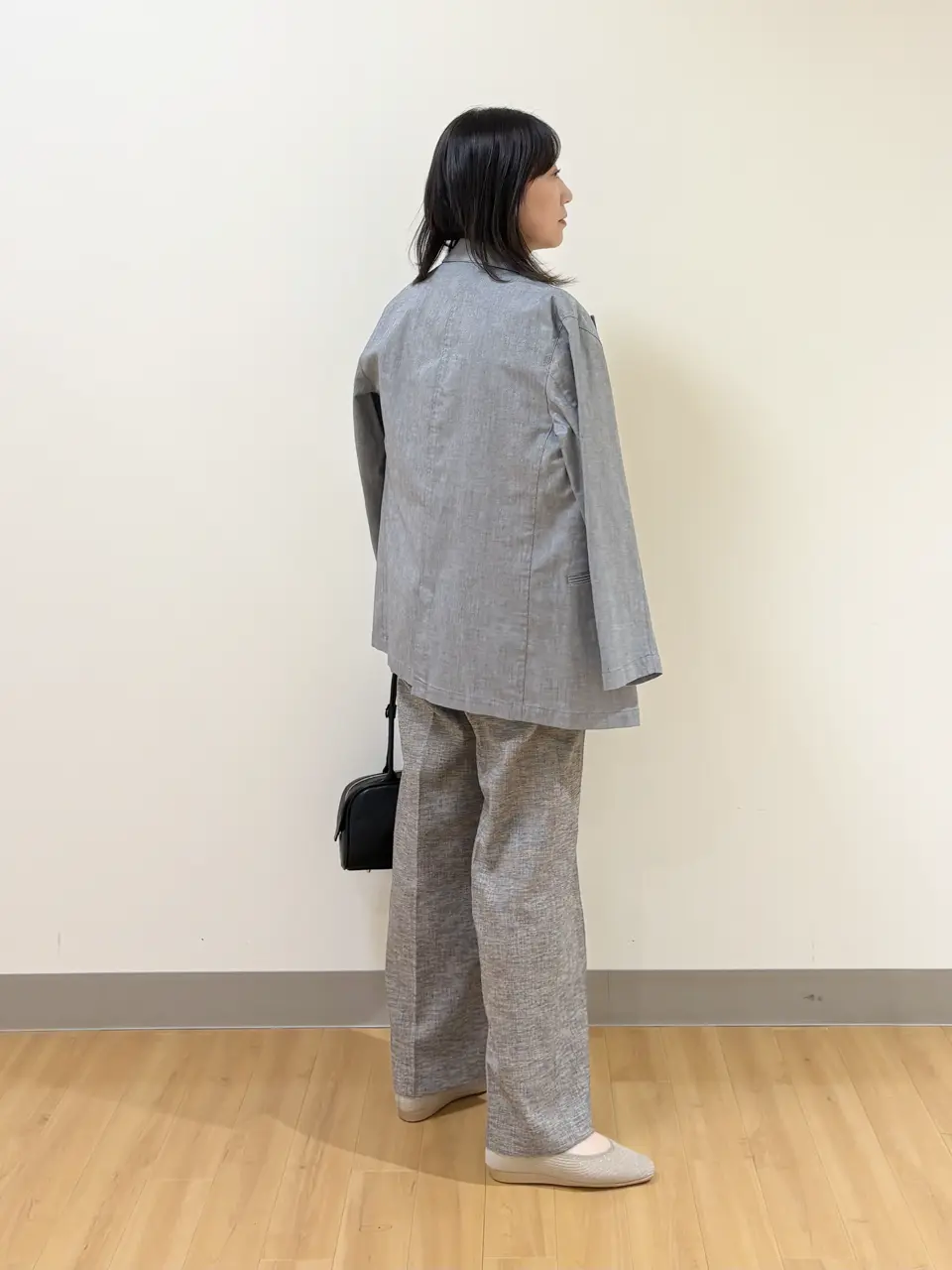 ONWARD CROSSET SELECT TAKI コーディネート画像