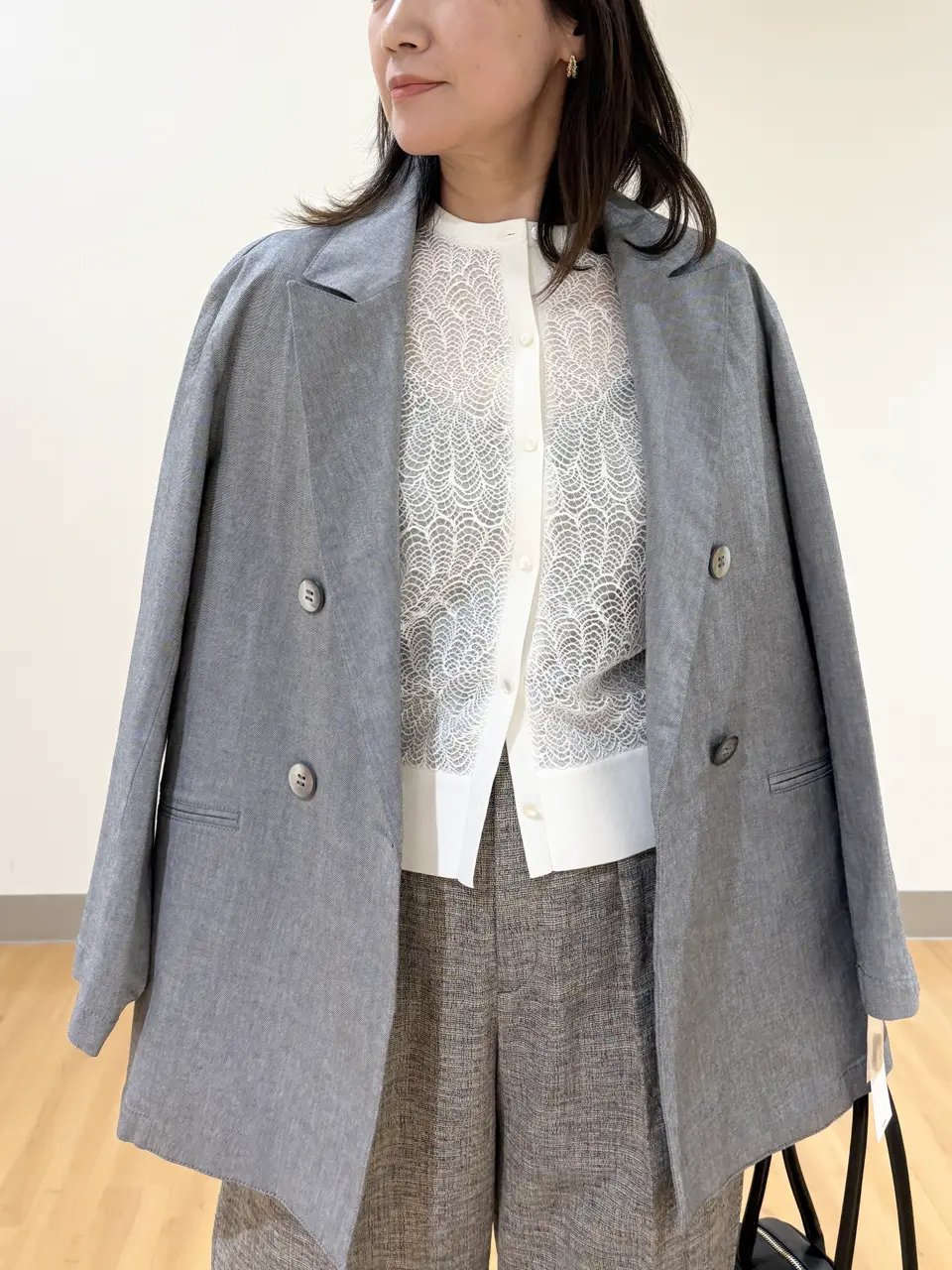 ONWARD CROSSET SELECT TAKI コーディネート画像