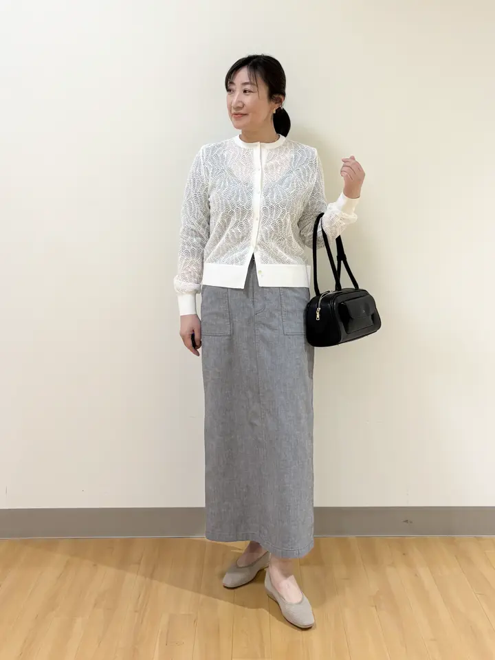 ONWARD CROSSET SELECT TAKI コーディネート画像