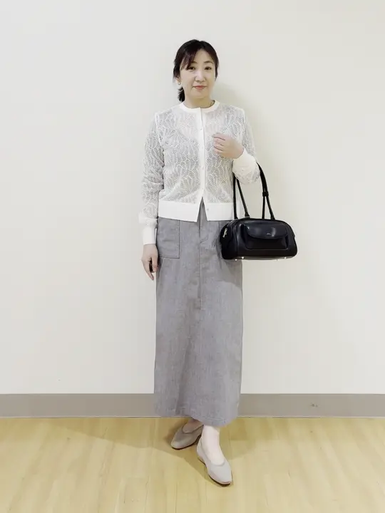 ONWARD CROSSET SELECT TAKI コーディネート画像