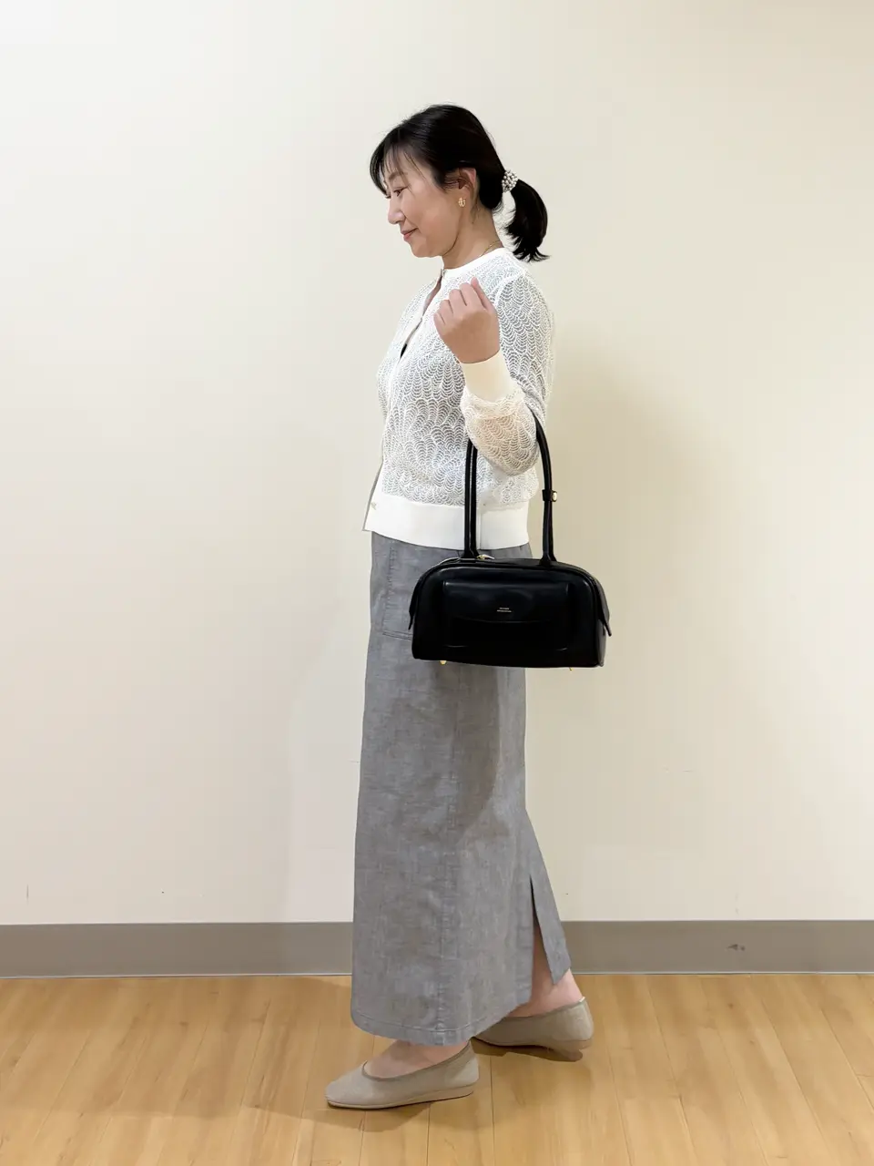 ONWARD CROSSET SELECT TAKI コーディネート画像