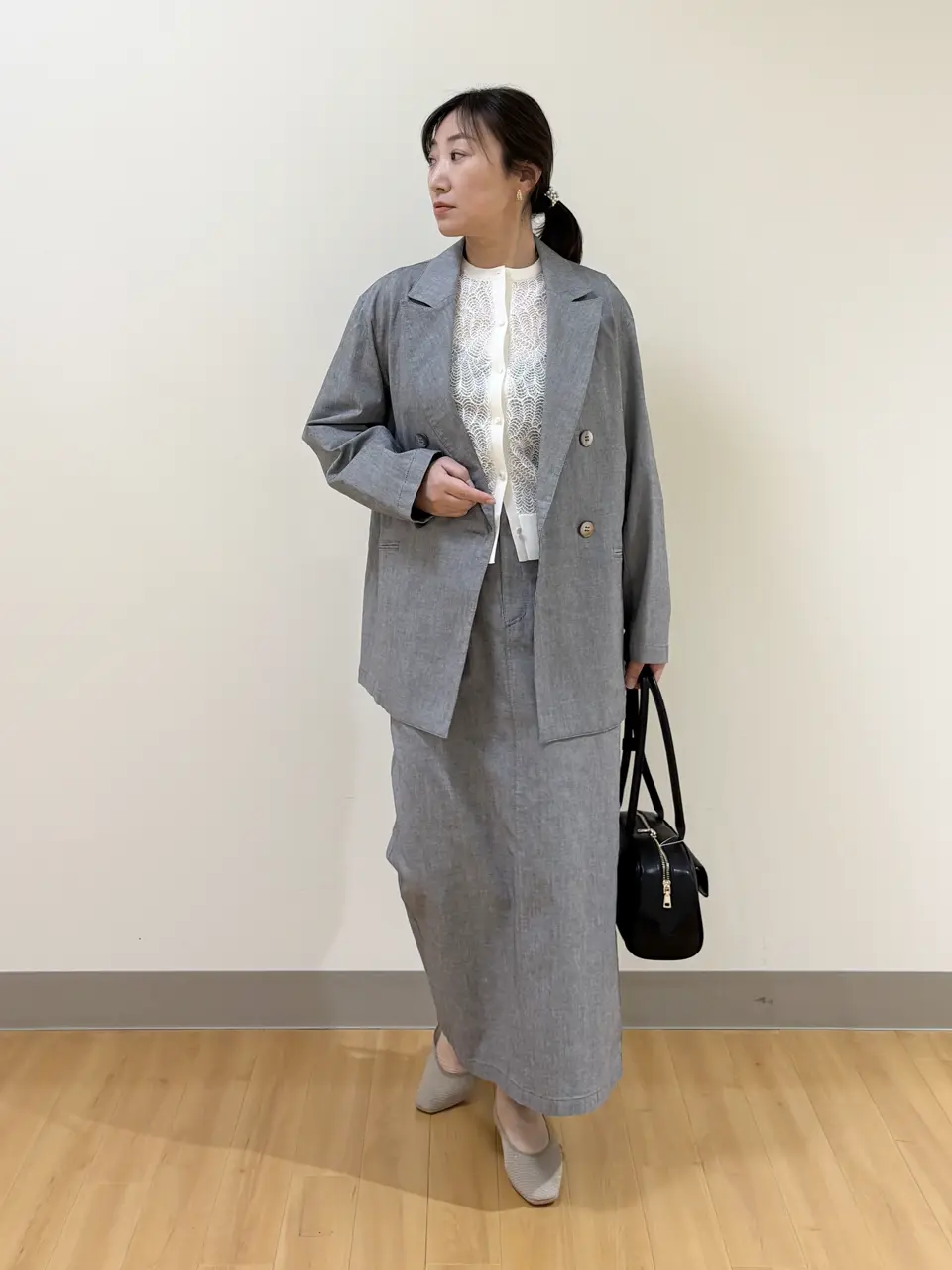 ONWARD CROSSET SELECT TAKI コーディネート画像