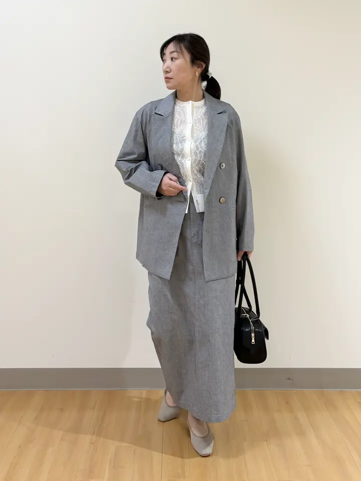 ONWARD CROSSET SELECT TAKI コーディネート画像