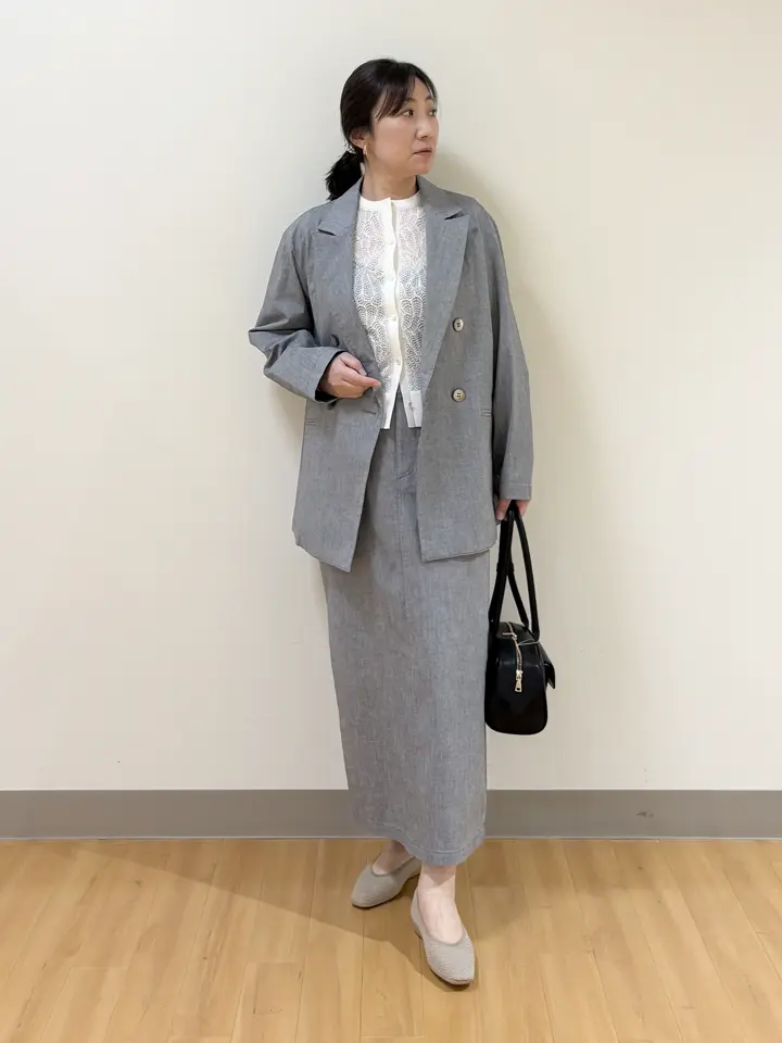 ONWARD CROSSET SELECT TAKI コーディネート画像