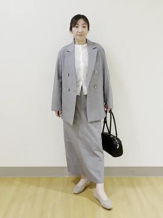 ONWARD CROSSET SELECT TAKI コーディネート画像