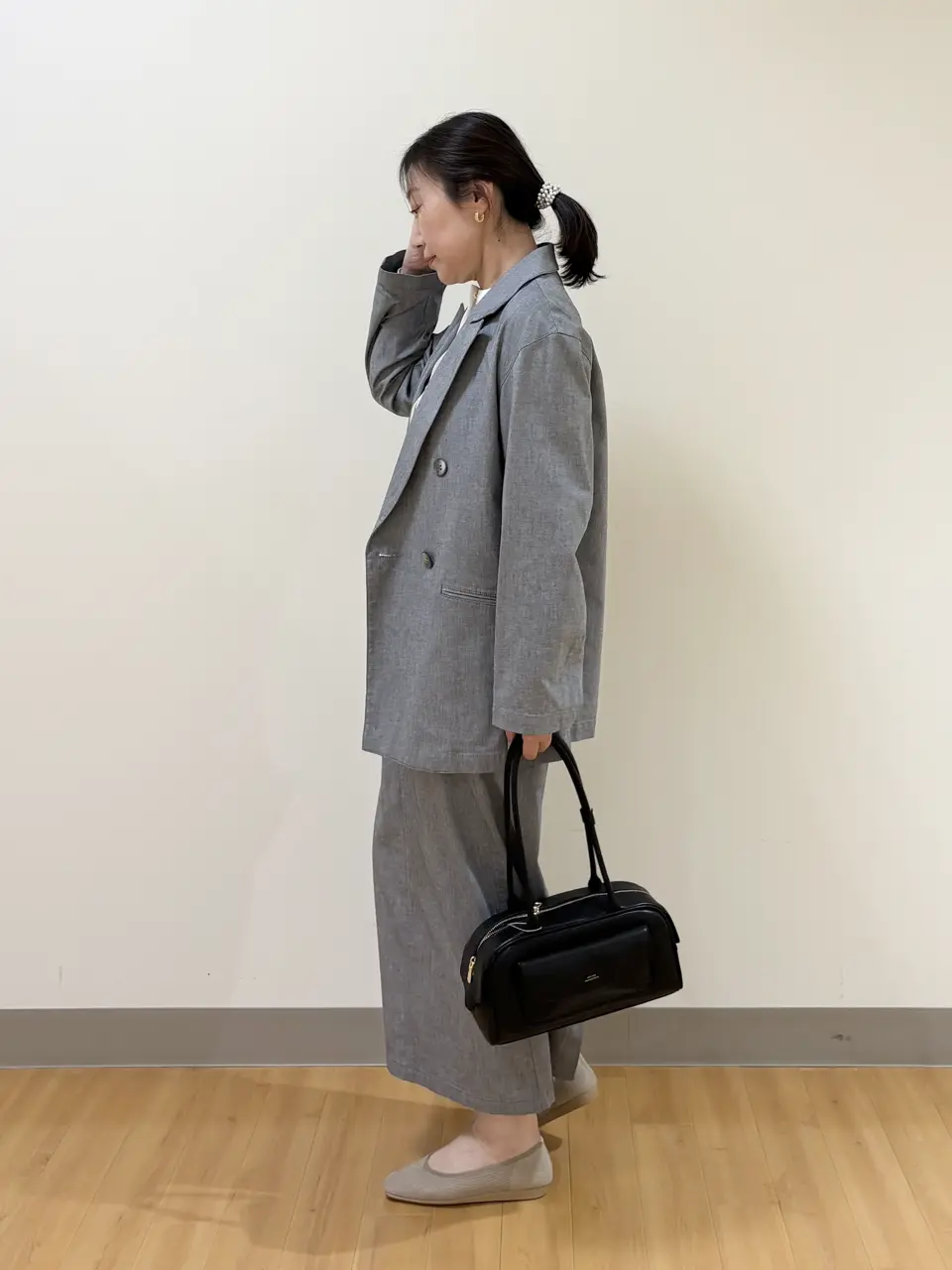 ONWARD CROSSET SELECT TAKI コーディネート画像