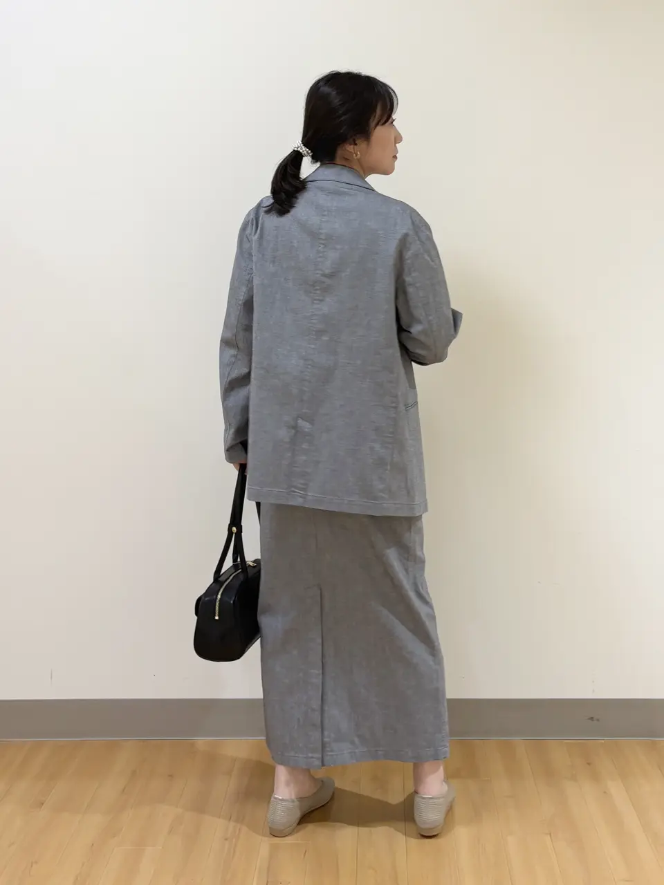 ONWARD CROSSET SELECT TAKI コーディネート画像